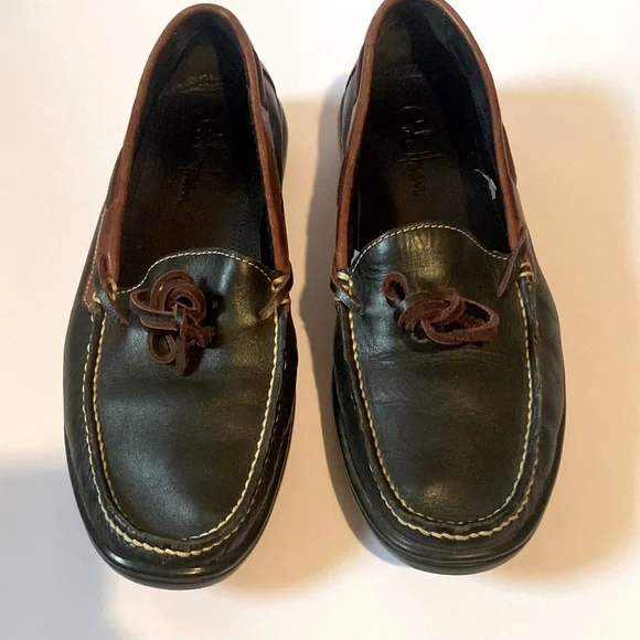 Cole Haan | Shoes | Cole Haan Mens Two Tone Black And Brown  display picture 2